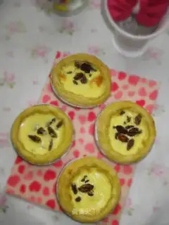 raisins and eggs