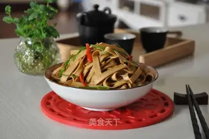 Spicy tofu