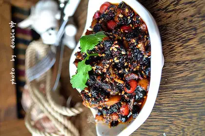 The almond mushroom bean sauce