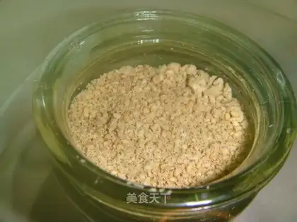 Homemade sesame salt