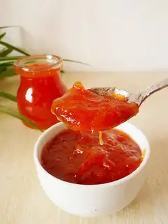 Homemade mountain sauce