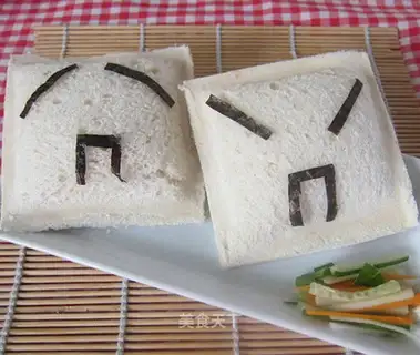 A salad bread