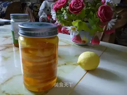 Lemon tea