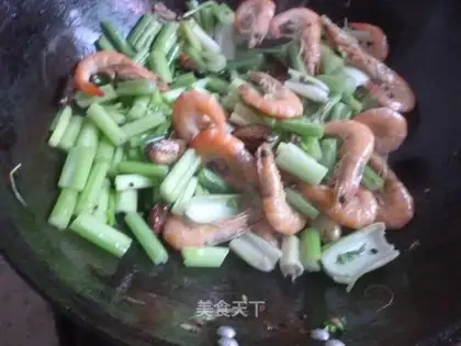 Spicy Arctic shrimp