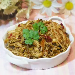 Spicy chicken silk