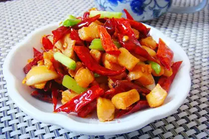 Spicy chicken