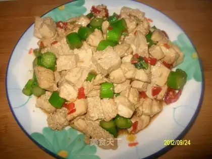 Chicken tofu