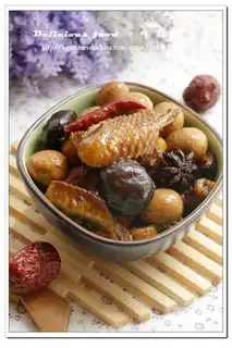 A quail egg chicken
