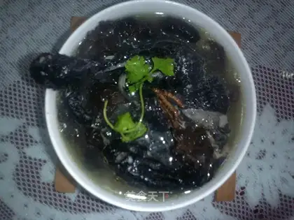 Chicken soup