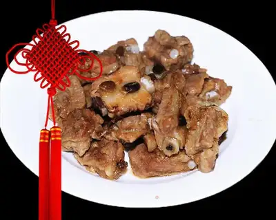Bean evaporated ribs