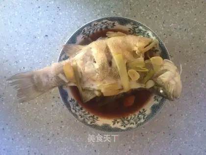 Steam fish