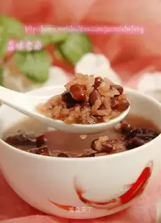 Red bean rice porridge