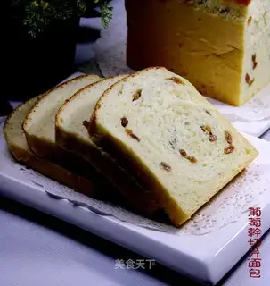 raisin bread
