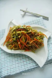 Soy sauce, noodle