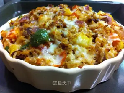 Potato sausage