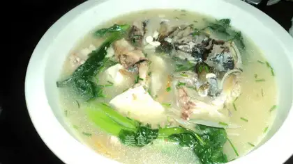 Fish head tofu