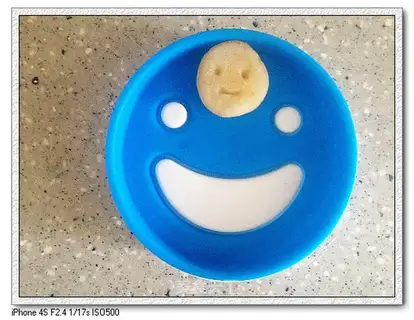 Smiley potatoes