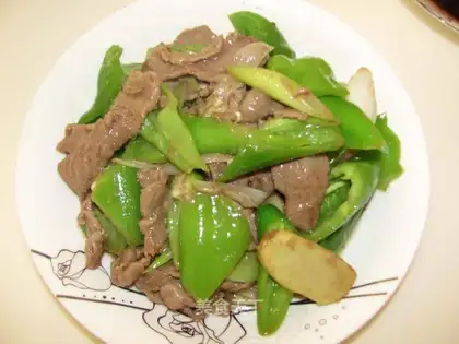 Pepper beef