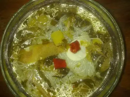 Spicy fan soup