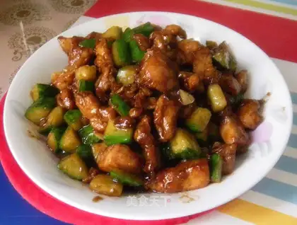Soy chicken
