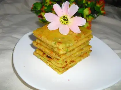 Carrot eggcake