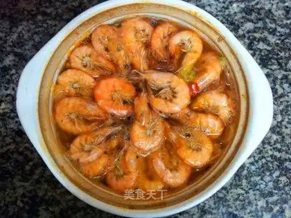 Shrimp fan