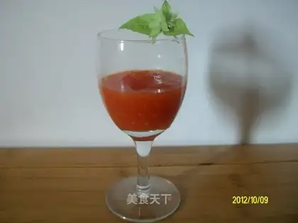 Homemade ketchup