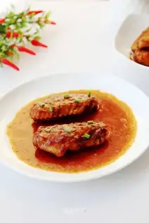 Ketchup chicken wings