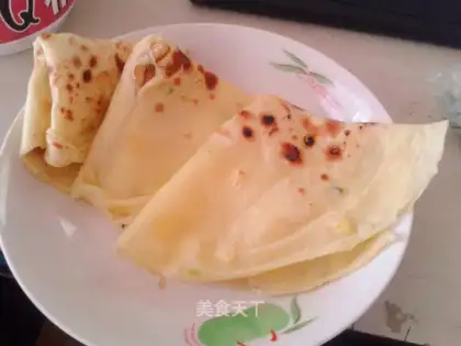 Egg pancakes