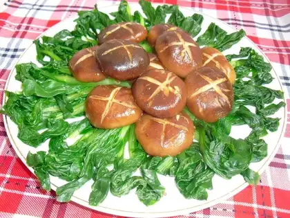 Mushroom oil