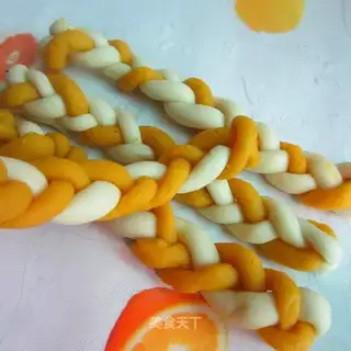 Double braid roll
