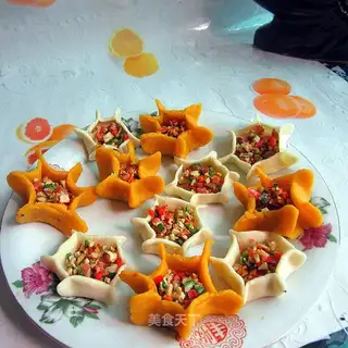Six-angle dumplings