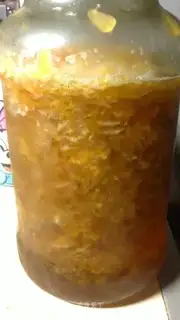 Honey tea