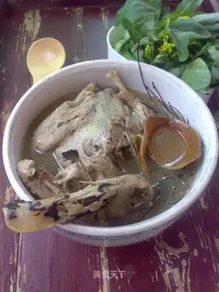 Chicken weed and duck soup