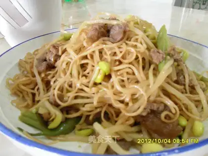 Steam noodles