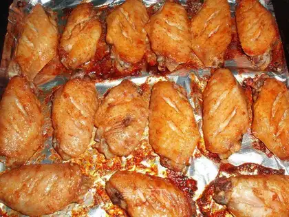 Chicken wings in Orleans
