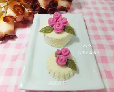 A rice cake