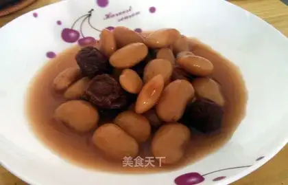 Plum beans