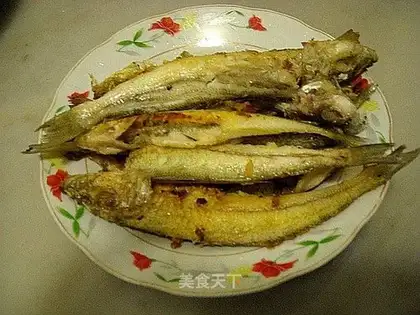 Fried sardines