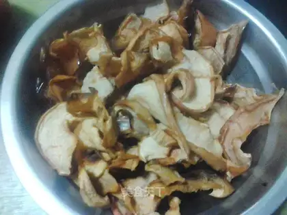 Apple dry