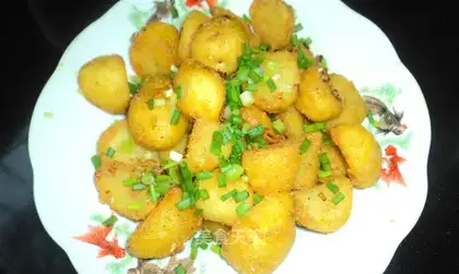 Fried potatoes
