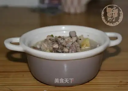 Piggy belly chicken
