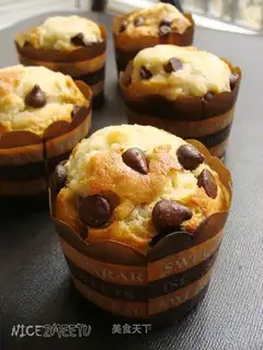 Banana-chocolate marfin