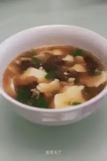 Tofu brain