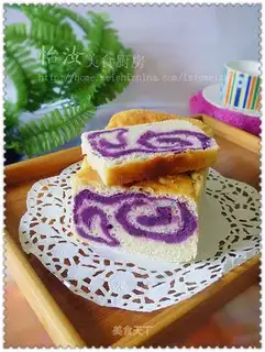 Potato-cracker toast