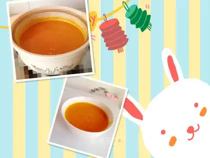 Pumpkin porridge