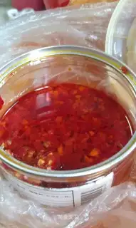 Homemade pepper sauce