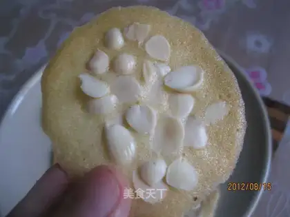 Almond waffles