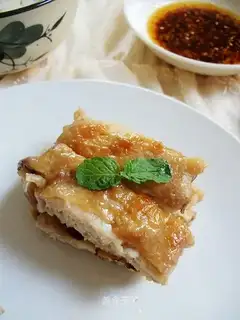 Salt chicken leg chops