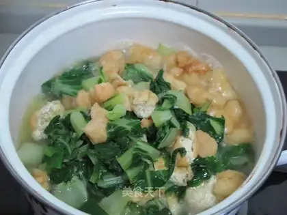 Tofu stew